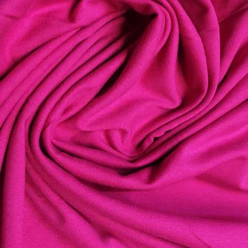 Prostěradlo Bavlněné prostěradlo 190x90 cm - FUCHSIOVÉ