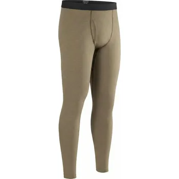 Funkční Spodky Arc'teryx LEAF Cold WX Bottom AR Wool Velikost: XL, Barva: Crocodile