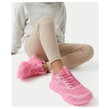 Dámské tenisky Reebok Sneakersy EO-ZIG N GLOW 3 ELASTIC LACE 100248754 Růžová 27