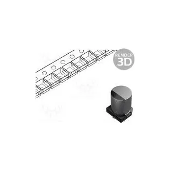 Kondenzátor Kondenzátor hybridní 22uF 63VDC ESR 80mΩ ±20% -55÷125°C