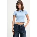 Tričko Hugo Blue Baby Tee_B 50510749 modrá 55A, vel. XL