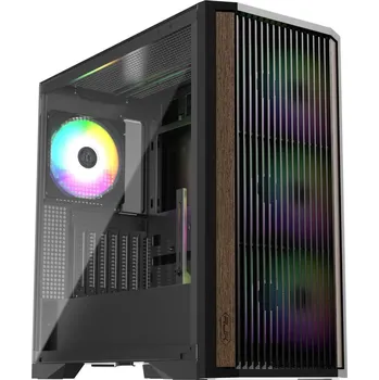 PC skříň Raijintek AGOS MAX Black MS4 0R20B00261