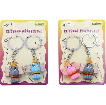 Klíčenka 2ks - Slon