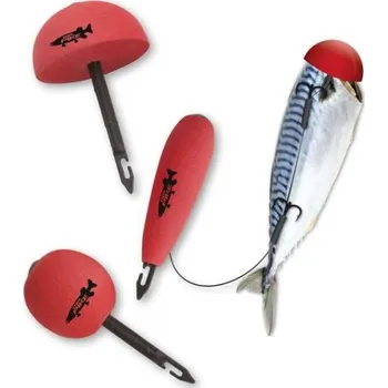 Umělá nástraha Quantum MR Pike Bait POP UP KIT RED 3PCS