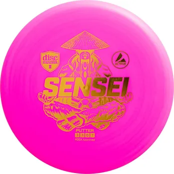 Disc golf Discmania SENSEI Active Barva: Růžová, Váha: 165 - 170 g