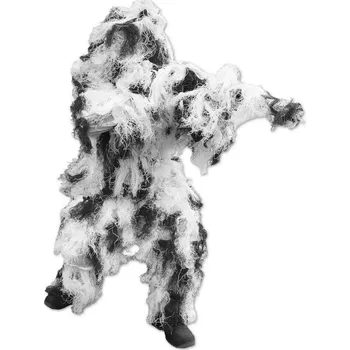 Kamuflážní převlečník Ghillie Suit Sněžný