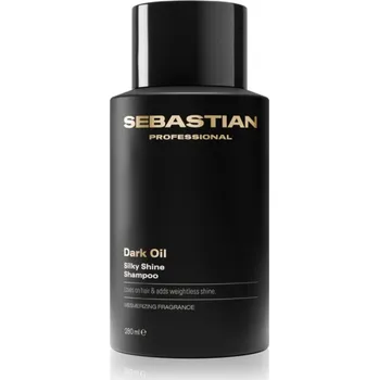 Sebastian Professional Dark Oil hydratační šampon pro lesk a hebkost vlasů 280 ml