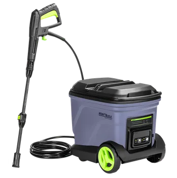 Vysokotlaký čistič Kraft-Dele Tlaková akumulátorová myčka KD5372 s 20 l nádrží a 700 W motorem