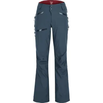 Dámské kalhoty Dámské nepromokavé kalhoty Rab Khroma Kinetic Pants Barva: Orion Blue, Velikost: M