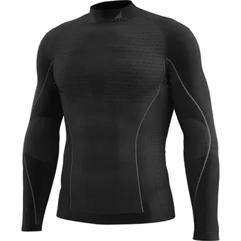 funkční triko s dlouhým rukávem K-THERMO, pánské TECSO (černá, šedá, vel. 2XL)