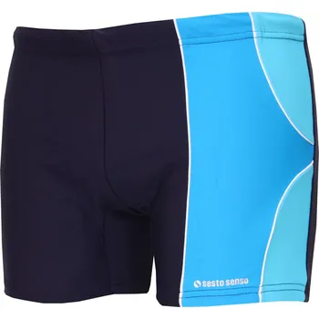 Pánské plavky Plavky pro muže Sesto Senso BD 387 navy velikost XL-54/56