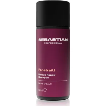 Šampon Sebastian Professional Penetraitt šampon pro poškozené, chemicky ošetřené vlasy 50 ml