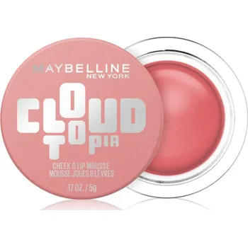 Tvářenka MAYBELLINE NEW YORK CloudTopia matná krémová tvářenka na rty a tváře odstín 09 Dreamy Dawn 5 g