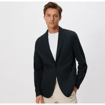 Pánské sako Reserved - Blejzr slim fit - tmavě zelená - 9821N-79X - 9821N-79X-XL