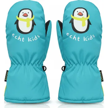 Rukavice DĚTSKÉ RUKAVICE PALCOVÉ ŠUSŤÁKOVÉ NOVINKA Barva: Tyrkys, Velikost: 3-4 roky