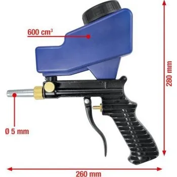 Auto-moto Pískovací pistole KS TOOLS 515.1909