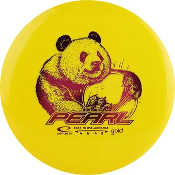 Latitude 64° PEARL Gold Line Barva: Žlutá, Váha: 158 g