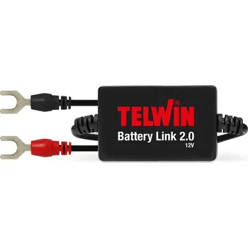 Nabíječka autobaterie TELWIN Battery Link 2.0 přístroj pro sledování a kontrolu stavu baterie přes Bluetooth, Android, iOS