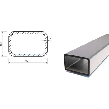 Stavební profil Jekl 150x100x5 (S355)