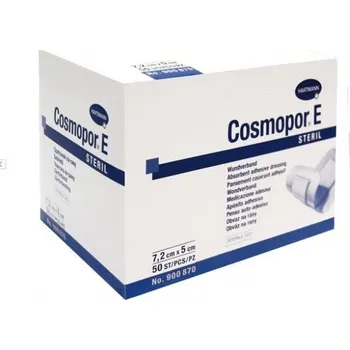 Náplast Cosmopor E sterilní - různé rozměry 10 x 6 cm, 25 ks