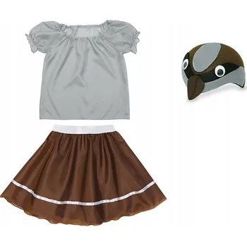 Karnevalový kostým KOSTÝM VRABEC SKOWRONEK VRABEC 116-128