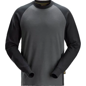 Pánská mikina Dvoubarevná červeno-černá Mikina Snickers