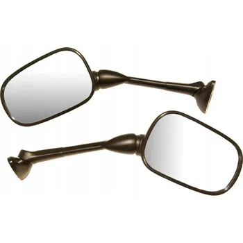 Zrcátko pro motocykl Zrcátko motocyklové pravé Emgo černé