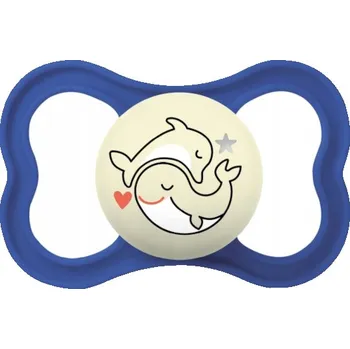 Ortodontická silikonová Dudlík Mam 6 m +