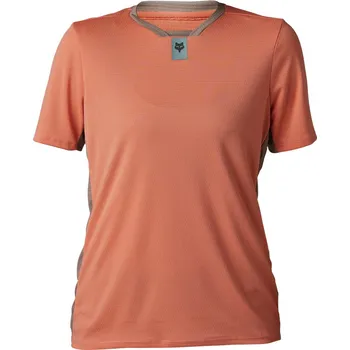 cyklistický dres Fox Wmn Defend SS Jersey - růžová - L - 2025