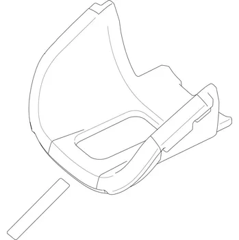 vozík za kolo Support Leg Rest Thule 55374