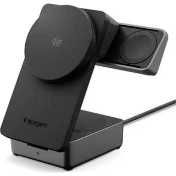 Spigen Ef323Mq Essential 3v1 Magnetic Magsafe Wireless Charger 25W Qi2.2 Black