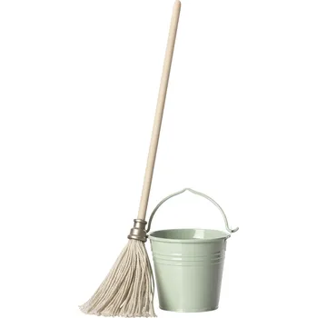 plyšák Maileg Kbelík a mop pro myšky Maileg