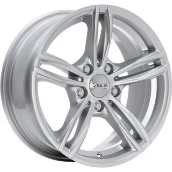 Alu kolo Alu kola AVUS RACING ac-mb3 hyper stříbrné 7,5x17" 5x120 ET37 72,6