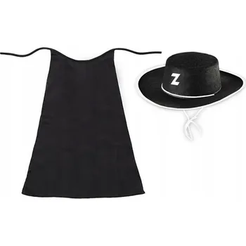 Karnevalový kostým Kostým Zorro NEW vel. 98-110