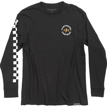 Fasthouse Easy Rider LS Tee Black Velikost: XL 1865-0011