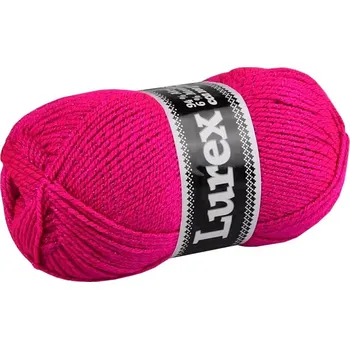 Příze Příze Lurex NGM 945 F cyklamén