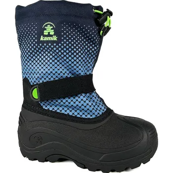 Dětská móda Boty Kamik Blau/ Schwarz 4139303 36