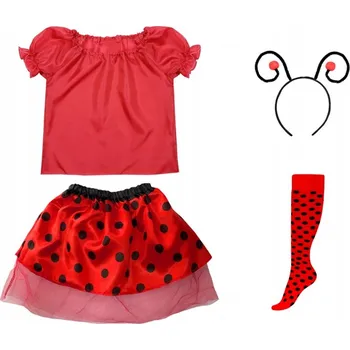 Karnevalový kostým Kostým Beruška e-price vel. 12