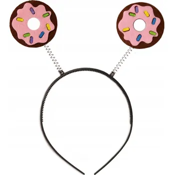 Čelenka ČELENKA DONUT ČELENKA KOBLIHA KOSTÝM KOBLIHA DOPLŇKY TUČNÝ ČTVRTEK PLSTĚNÁ