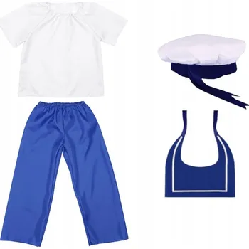 Karnevalový kostým Kostým námořník kostýmně_pl vel. 128