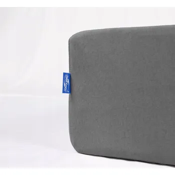 Prostěradlo Prostěradlo s gumou 140x200 jersey 100% BAVLNA šedé barvy