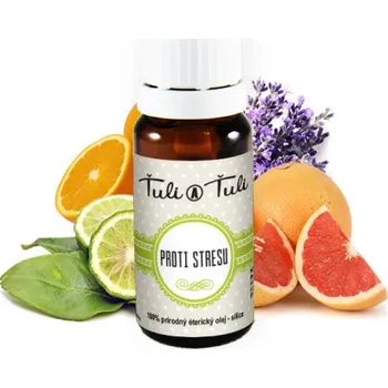 Tělový olej Ťuli A Ťuli Přírodní esenciální olej proti stresu 10ml