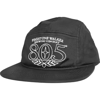 Fasthouse 805 Premier Camp Hat Black 805008-00-00