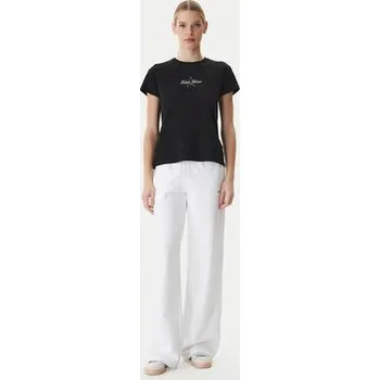 Pánské tričko Guess Jeans T-Shirt W6RI18 J1314 Černá Regular Fit XXL