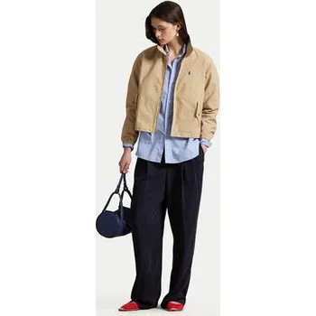 Pánská bunda Polo Ralph Lauren Bunda pro přechodné období 211936442003 Béžová Straight Fit XXL