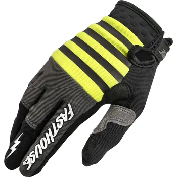 Chránič ruky pro motocykl Fasthouse Speed Style Omega Glove High Viz Gray Velikost: XL 4051-5711