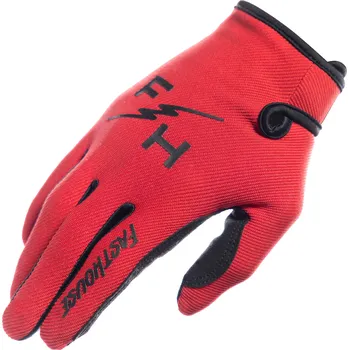 Chránič ruky pro motocykl Fasthouse Carbon Eternal Glove Red Velikost: XXL 415000-40-12