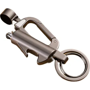 Zapalovač Amparo Miranda® Benzínový zapalovač Survival ZS534 , Barva zapalovače černý