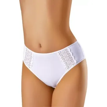 Kalhotky Dámské klasické kalhotky Solea EMILI bílá XL