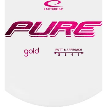 Latitude 64° PURE Gold Line Barva: Oranžová, Váha: 176 g